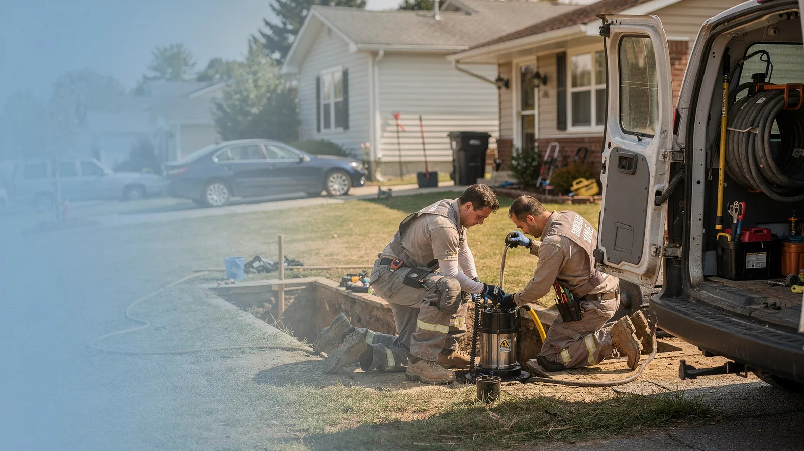 Sump Pump Installation in Wharton, OH near me